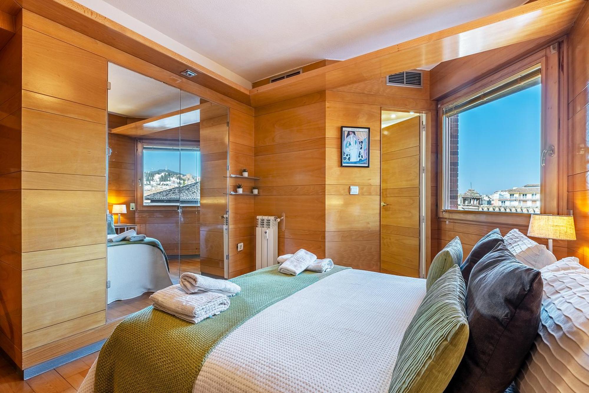 Apartamento Alminar Appartement Granada Buitenkant foto