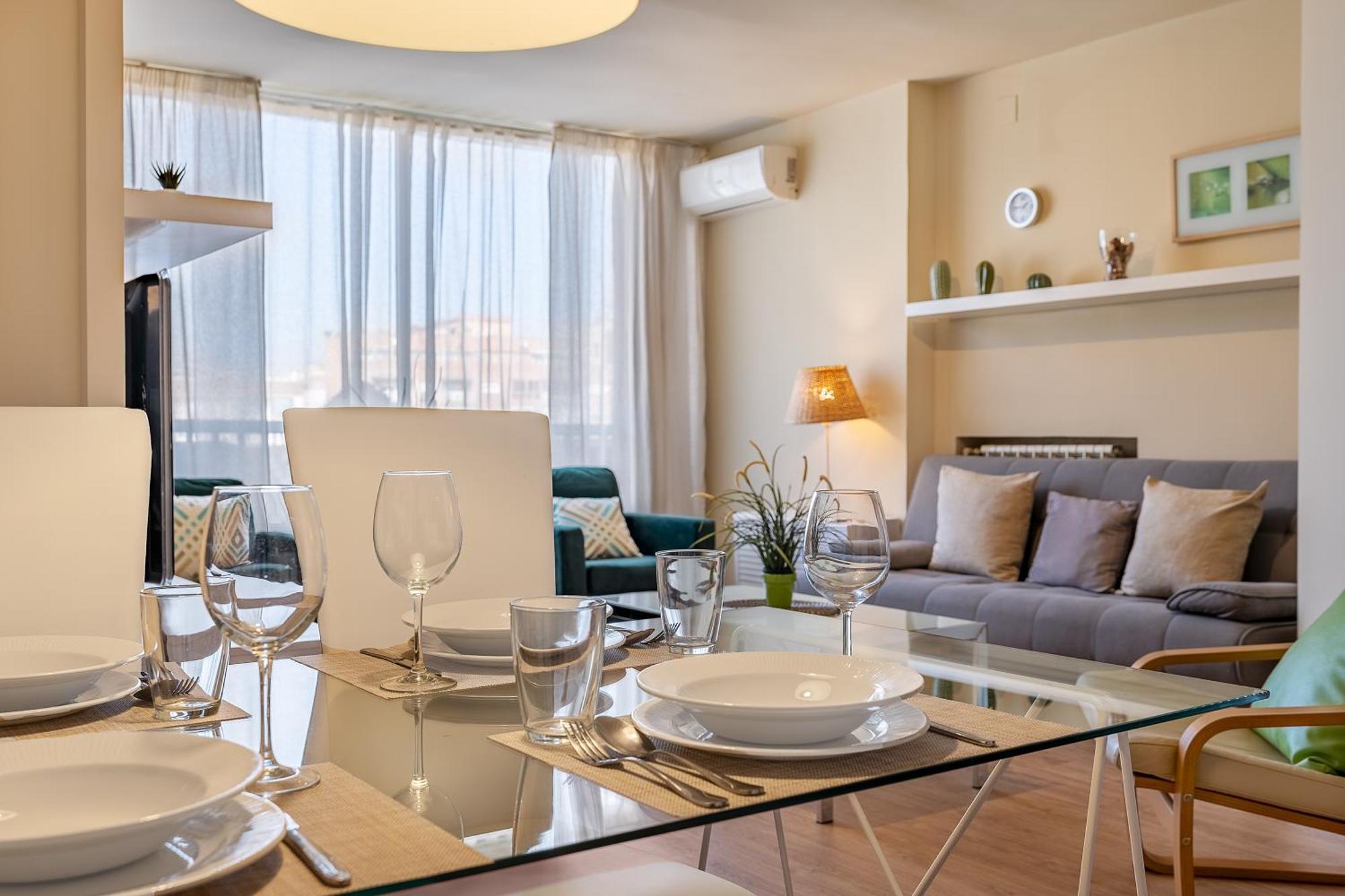 Apartamento Alminar Appartement Granada Buitenkant foto