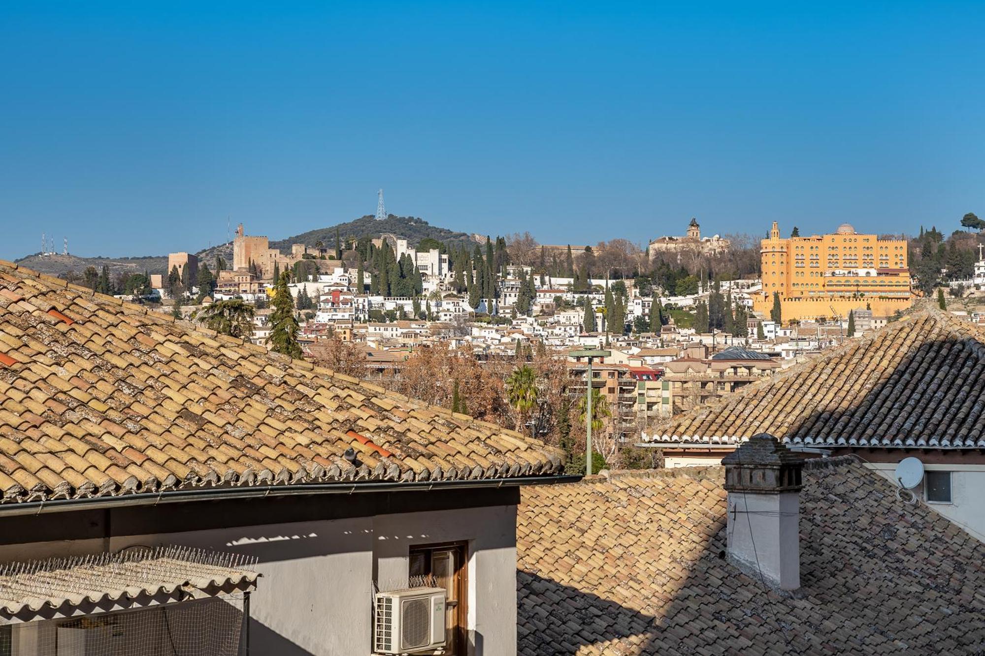 Apartamento Alminar Appartement Granada Buitenkant foto
