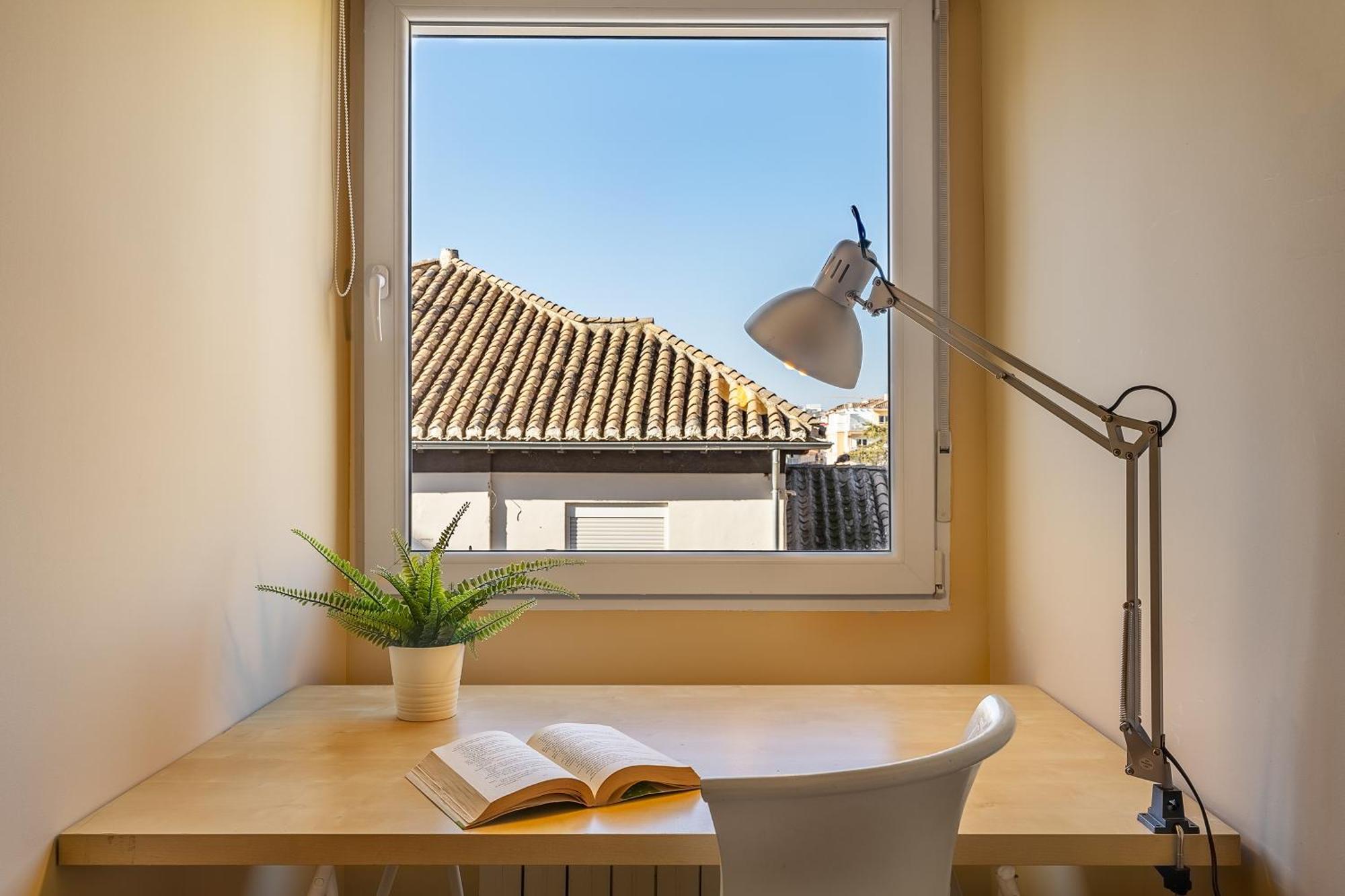 Apartamento Alminar Appartement Granada Buitenkant foto