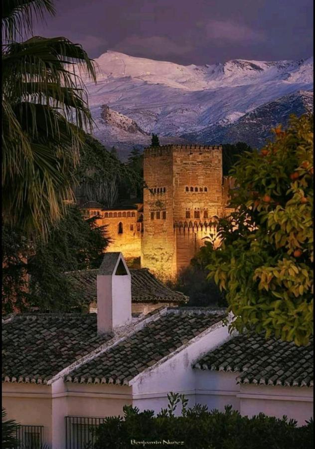 Apartamento Alminar Appartement Granada Buitenkant foto