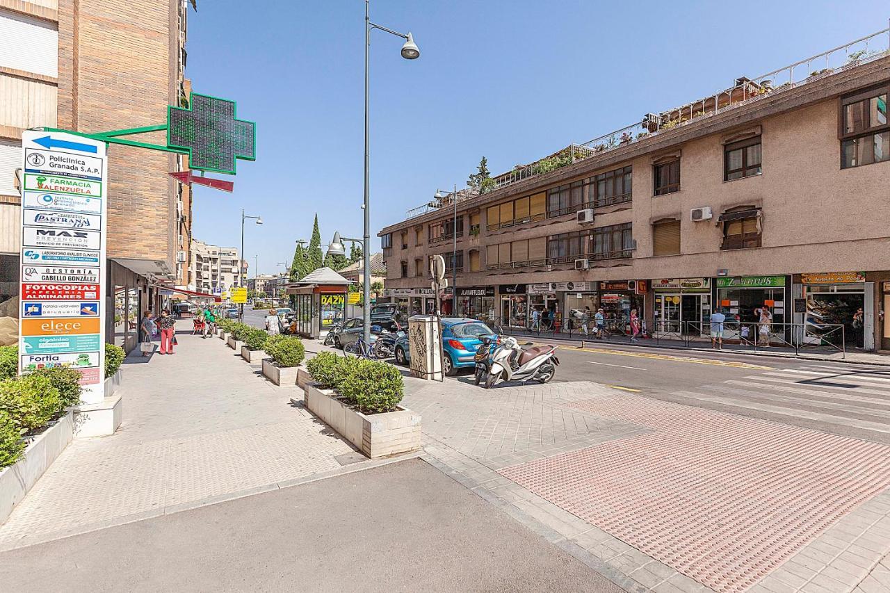 Apartamento Alminar Appartement Granada Buitenkant foto