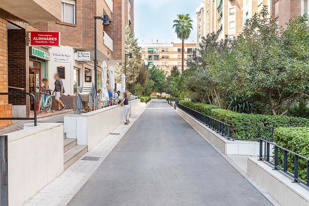 Apartamento Alminar Appartement Granada Buitenkant foto